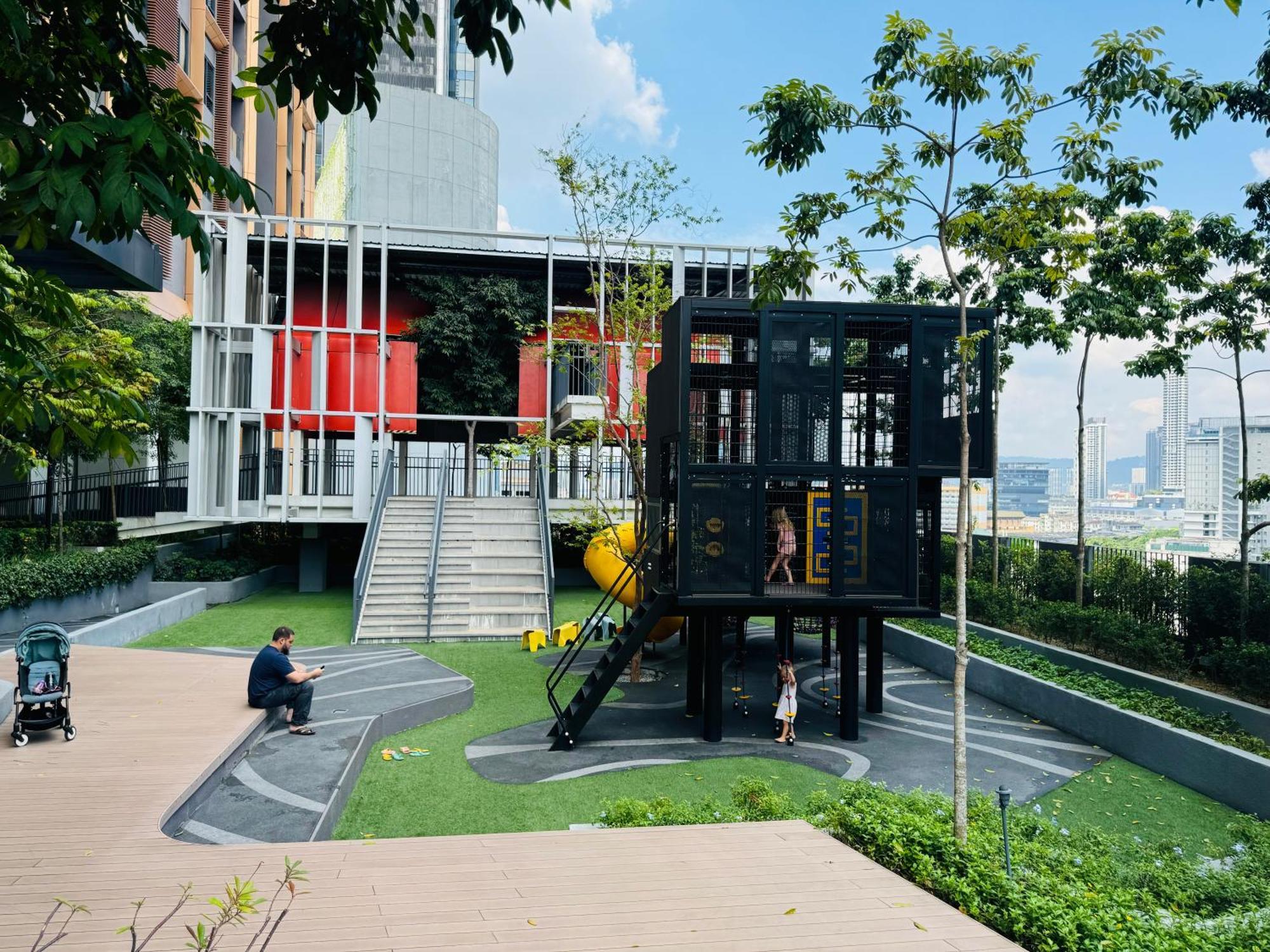 Lucentia Suites At Kuala Lumpur Eksteriør bilde