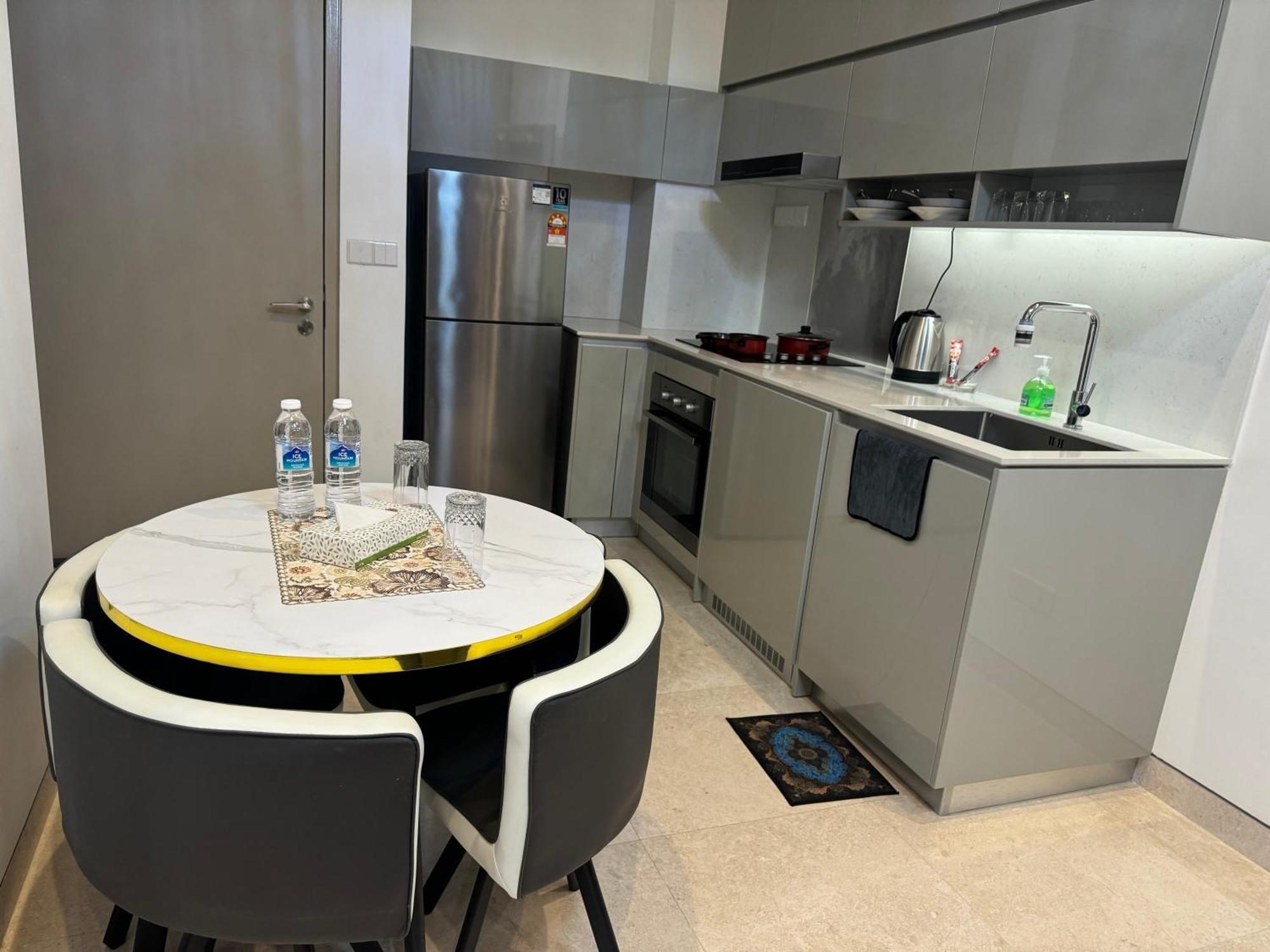 Lucentia Suites At Kuala Lumpur Eksteriør bilde